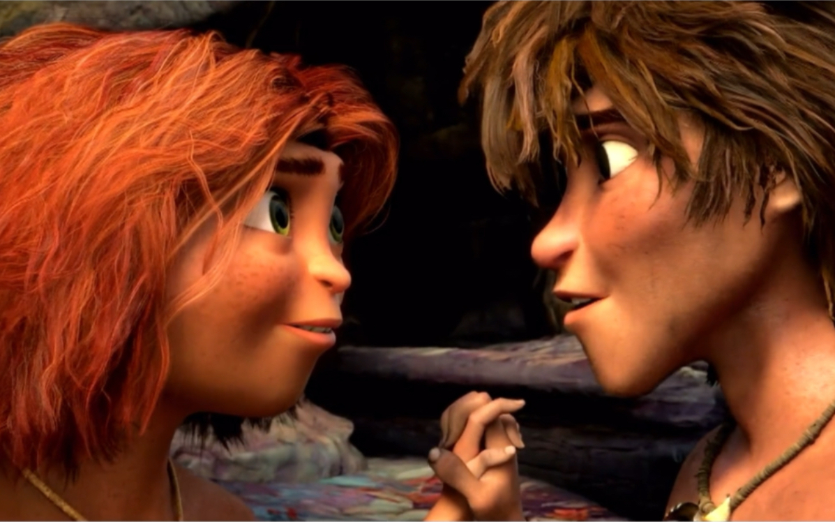 「光的方向」小伊x盖的旷世绝恋|《疯狂原始人》