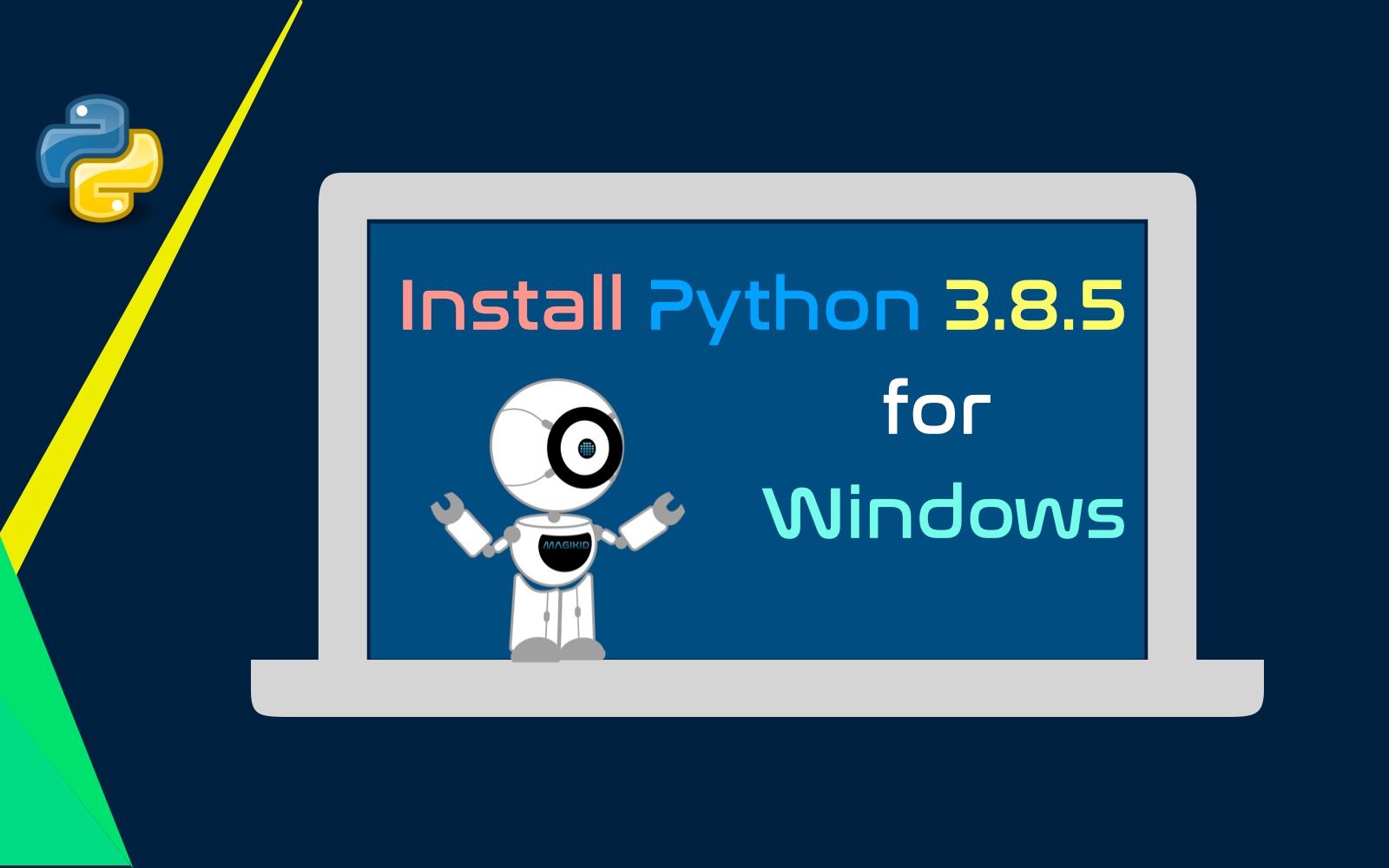 [Python Turtle 海龟绘图] 课前准备:Python 3.8.5 最新版本下载和安装 (for Windows)哔哩哔哩bilibili