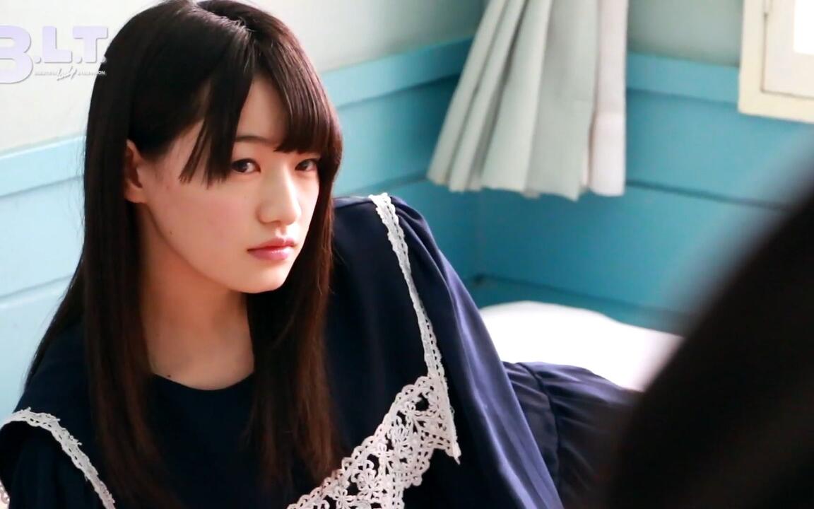 B.L.T.】3月5日発売「季刊乃木坂vol.1」 中田花奈さんメイキング動画_