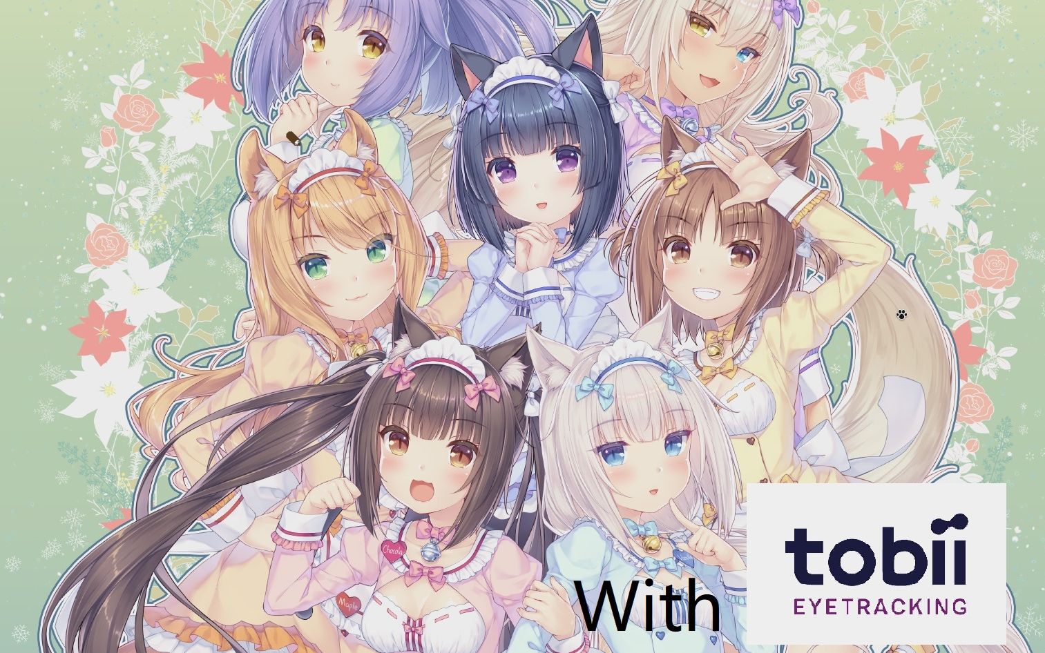 [图]【Nekopara Vol.4】剧情流程：序（政令启用：眼动仪挑战）