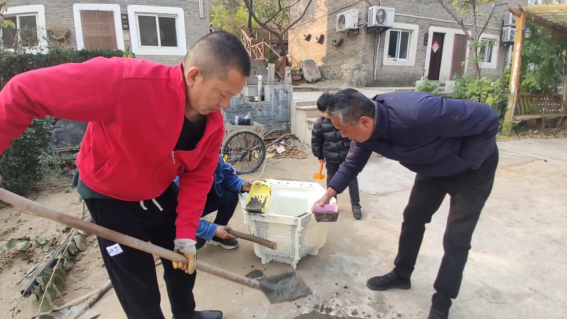 这是什么黑科技,自制花盆做盆景能成功吗,前天收的红薯赔惨了哔哩哔哩bilibili