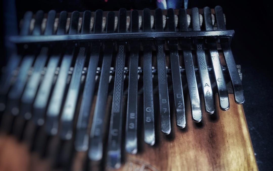 活动作品卡林巴琴lemon单音版练习