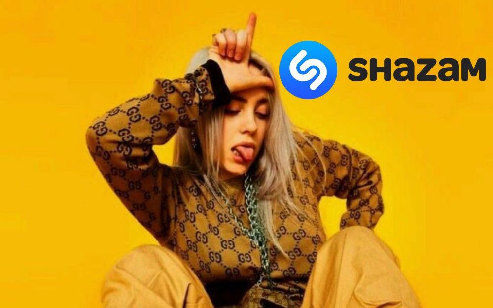 [图]【Shazam】2019年4月份全球榜TOP 100 歌曲