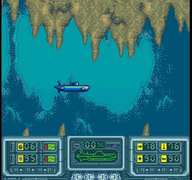 [图]SNES Longplay [634] The Hunt for Red October (US