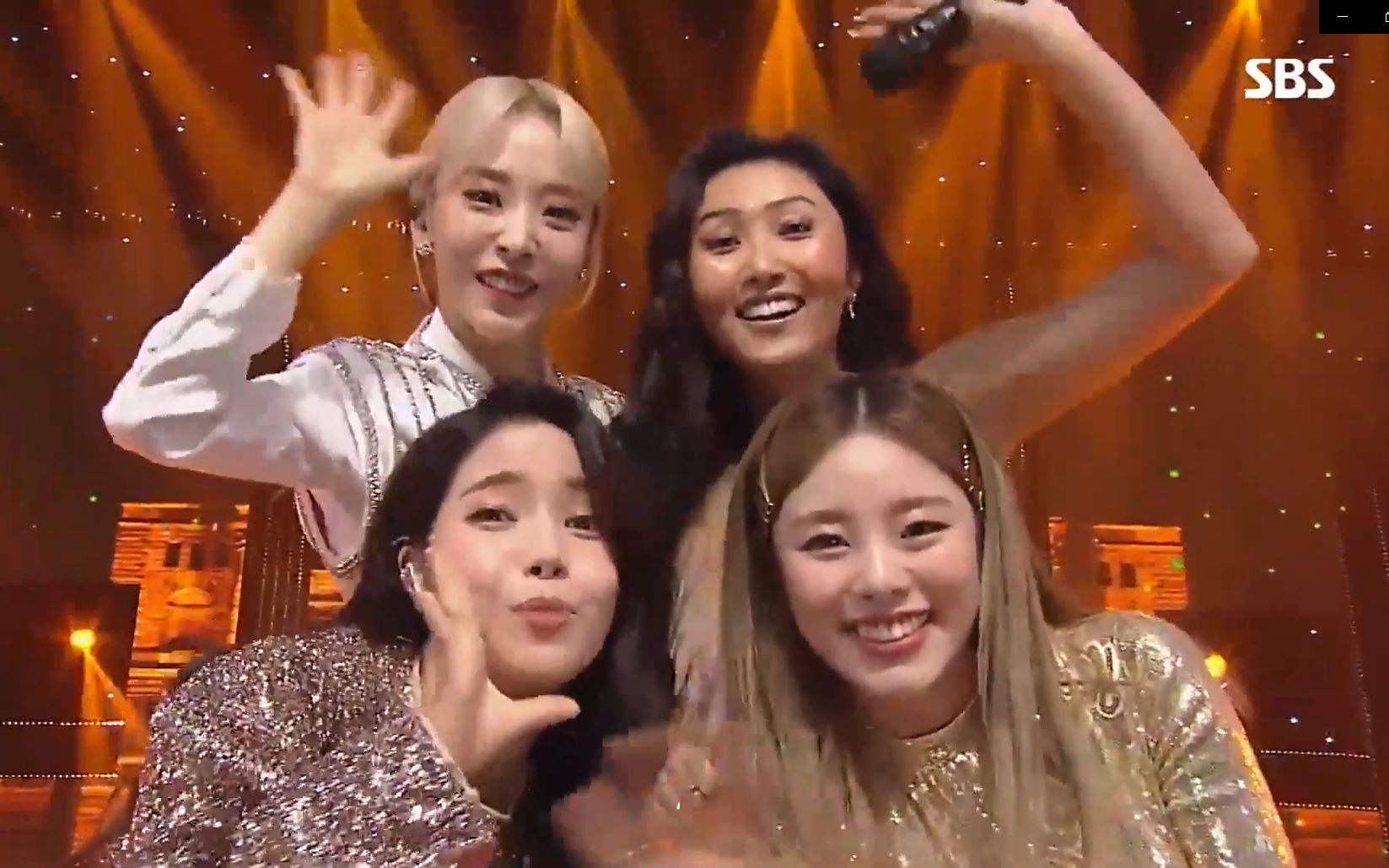 mamamoo gogobebe 憨憨四人组 再次努力的一键换衣