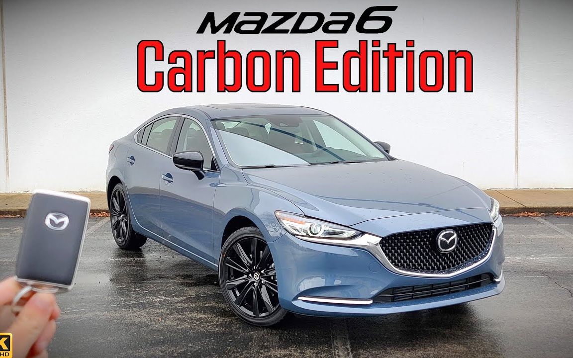 2021款马自达6 carbon edition