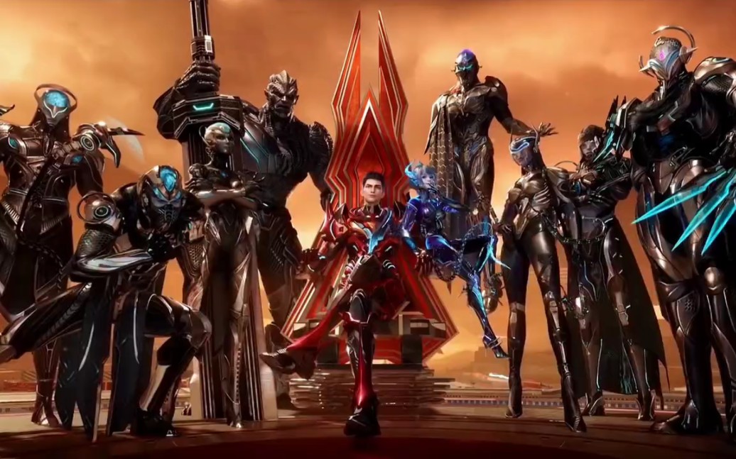 罗峰的保镖天团帅不帅!#吞噬星空