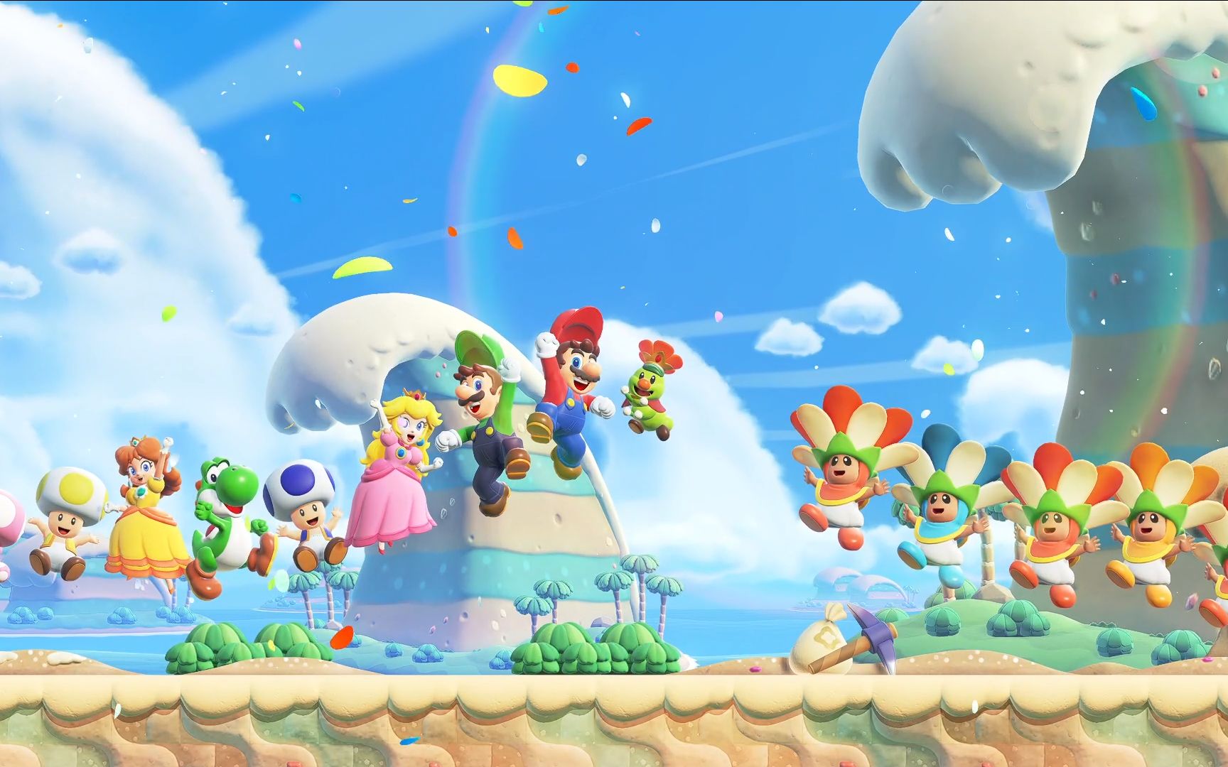 马里奥惊奇通关自纪念