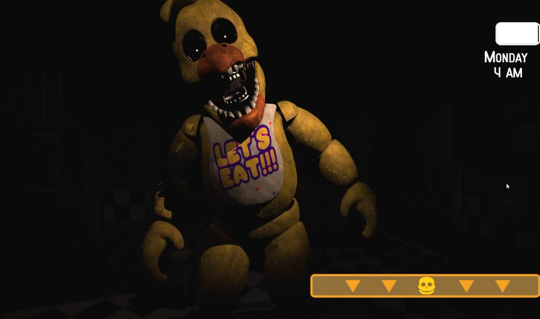 【fnaf同人游戏自翻字幕】陌生却又熟悉的场景设置---- 弗莱迪回归