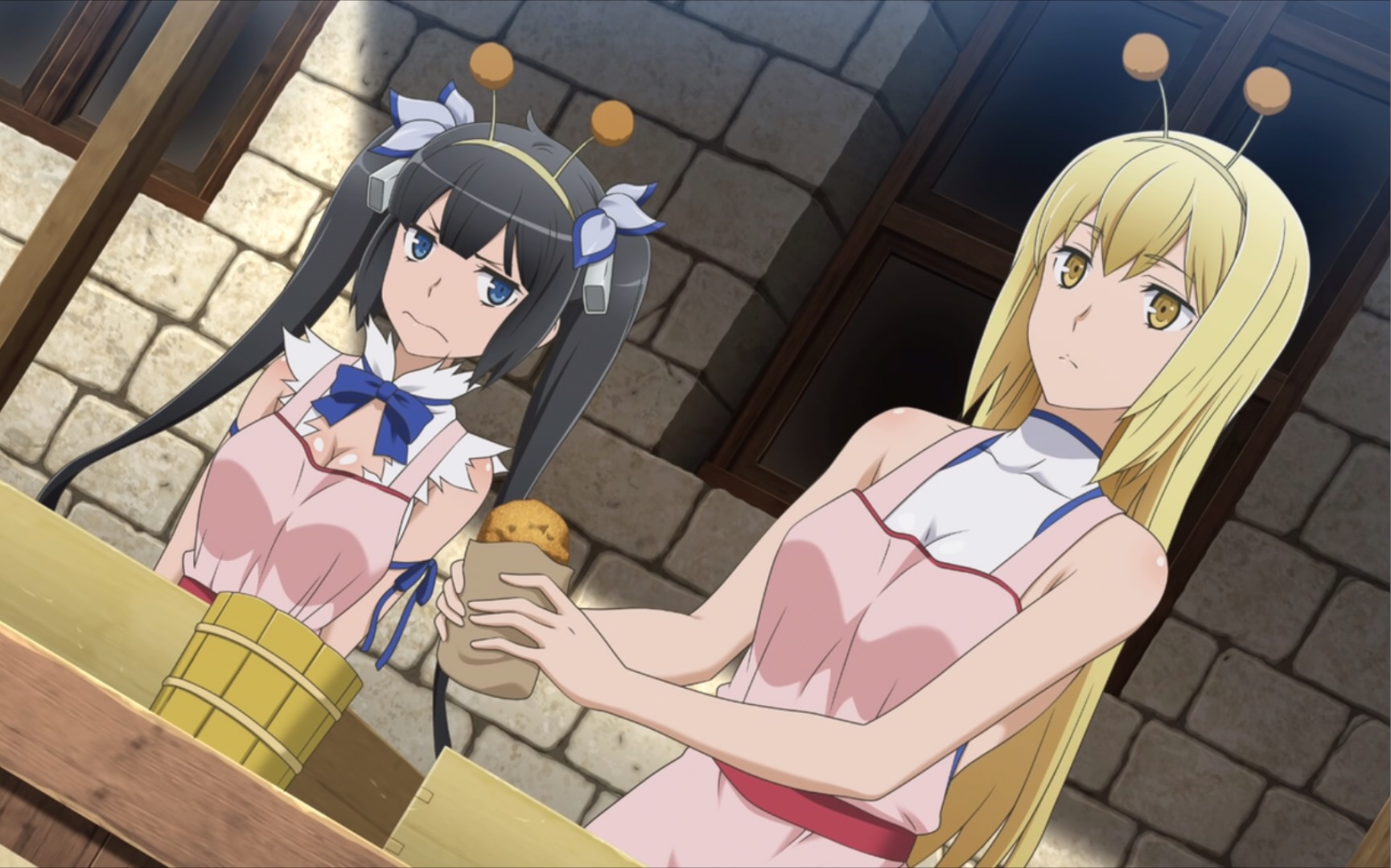 在地下城寻求邂逅是否搞错了什么 无限战斗 ps4版 艾丝与赫斯缇雅