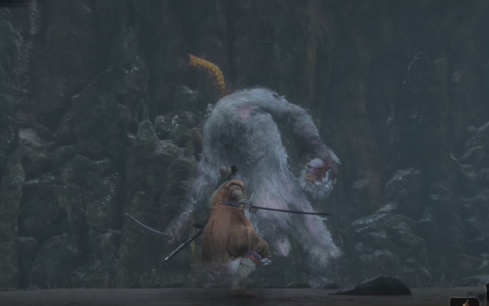 【只狼】hdr狮子猿(二刺猿) 双猿