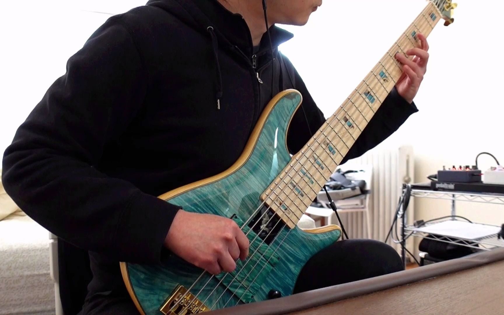 Stay Tune - Suchmos (Bass Covered by Luffy Zhou)