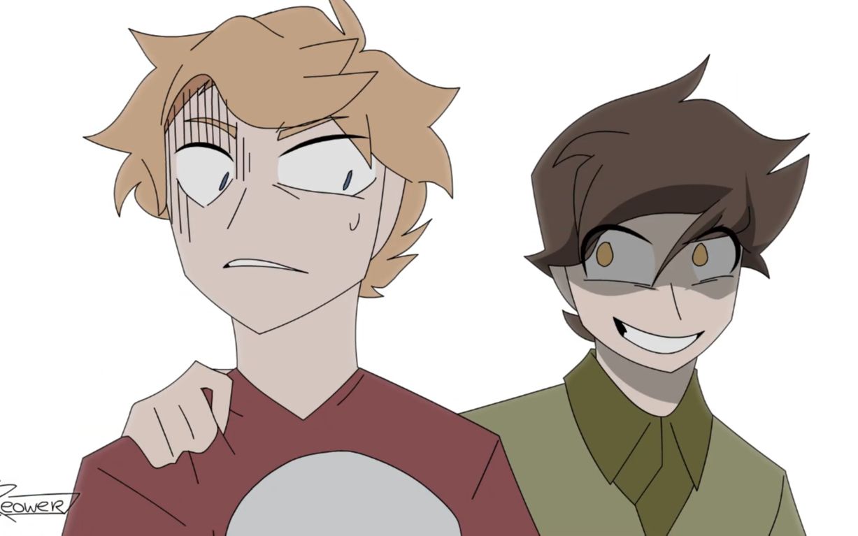 【dream smp动画/中文字幕】别把我和tubbo放在一起!