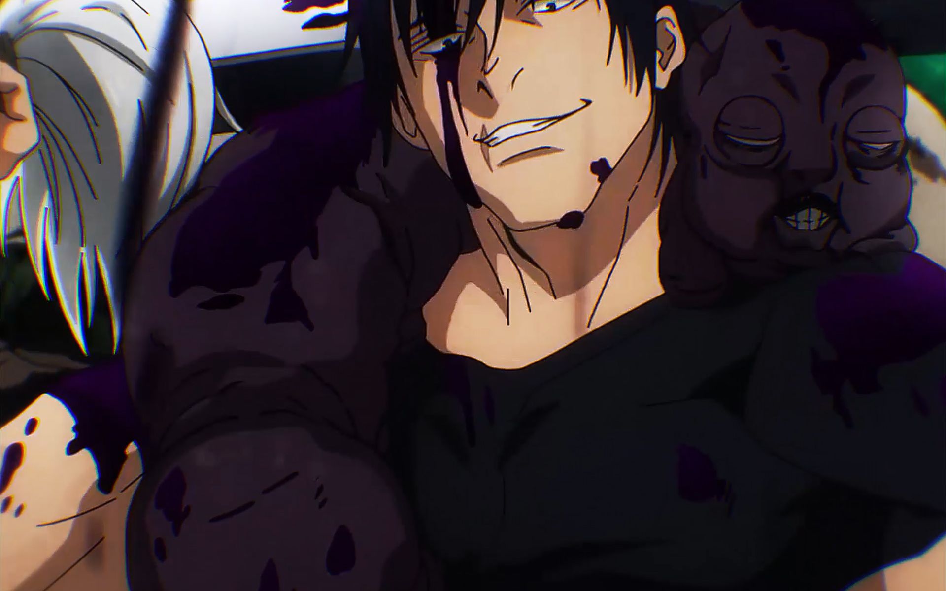 "五条悟被全程吊打,伏黑甚尔强的有点离谱了吧!