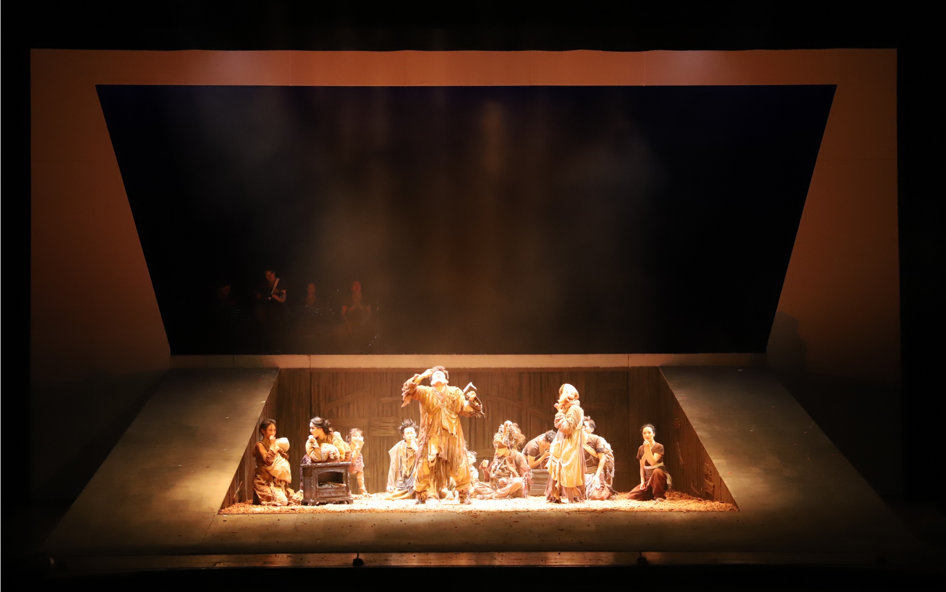 中央戏剧学院2018级导演系实验剧目《安魂曲》