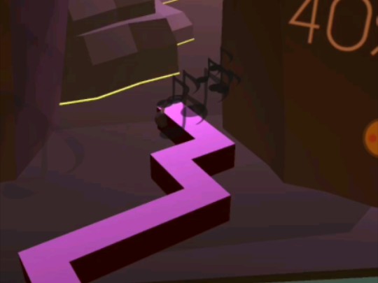 跳舞的线整活版青石巷(耳机皮肤)完美通关