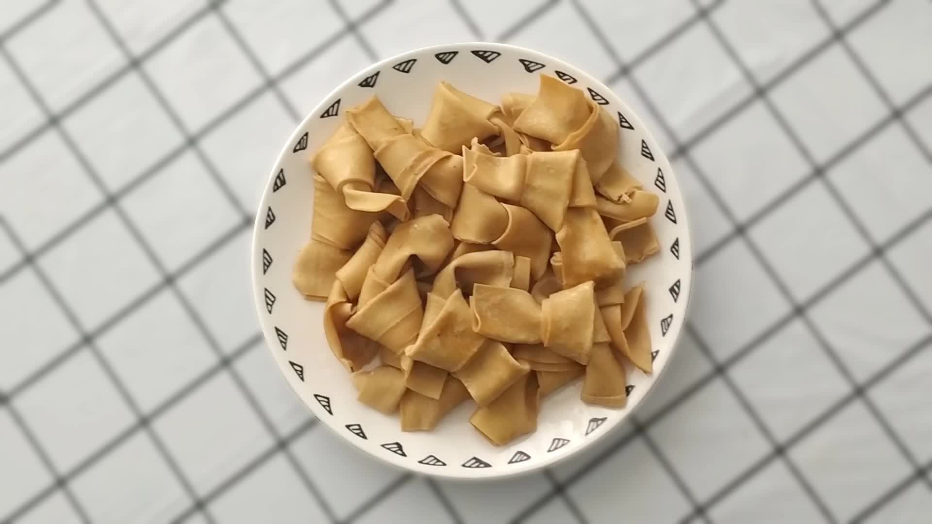 卤豆腐结的家常做法,鲜香入味,好吃易上手