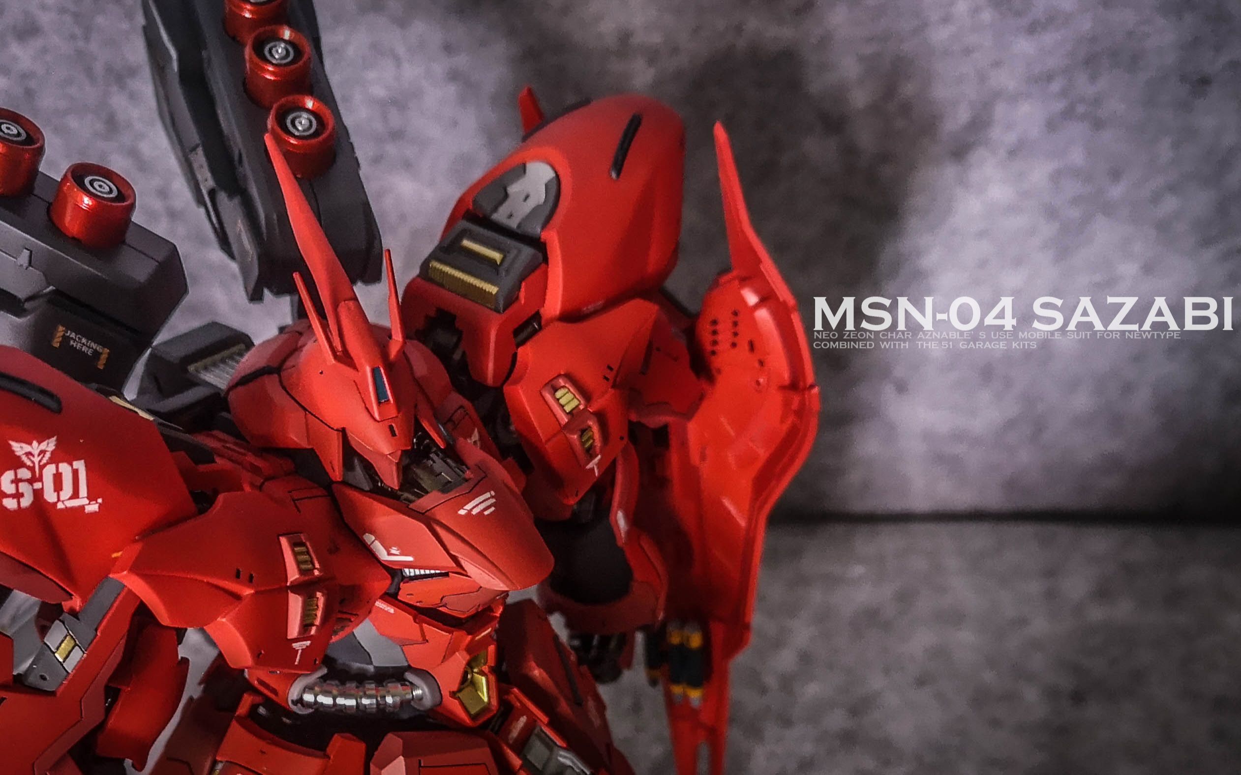 入坑的第一个gk-the51rg沙扎比gk制作成果展示