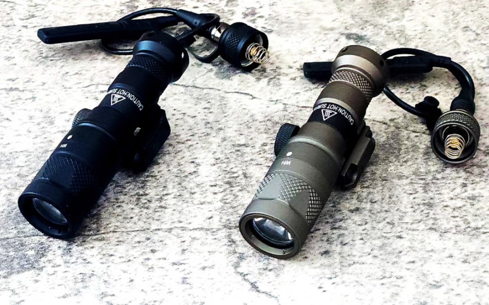 SOTAC M300V surefire 神火 高品质户外玩具手电介绍哔哩哔哩bilibili