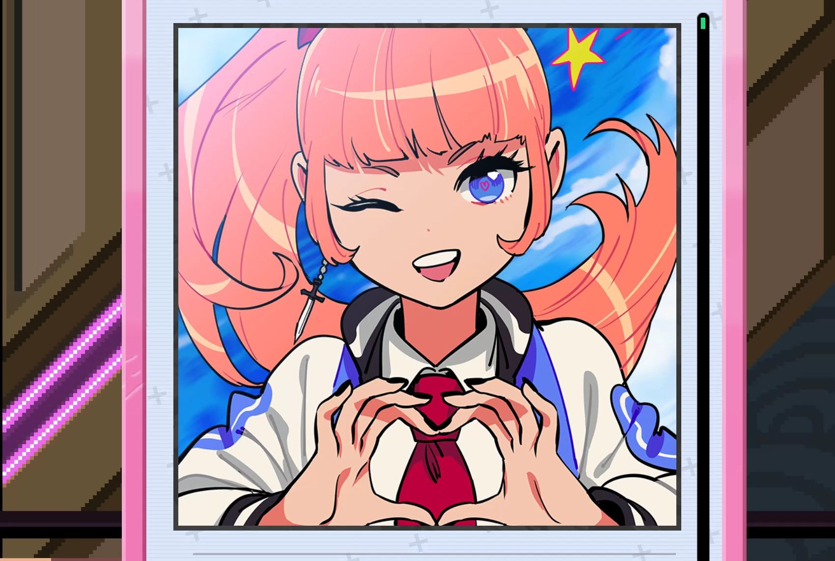 热血少女2双截龙版本 京子 实战连段演示