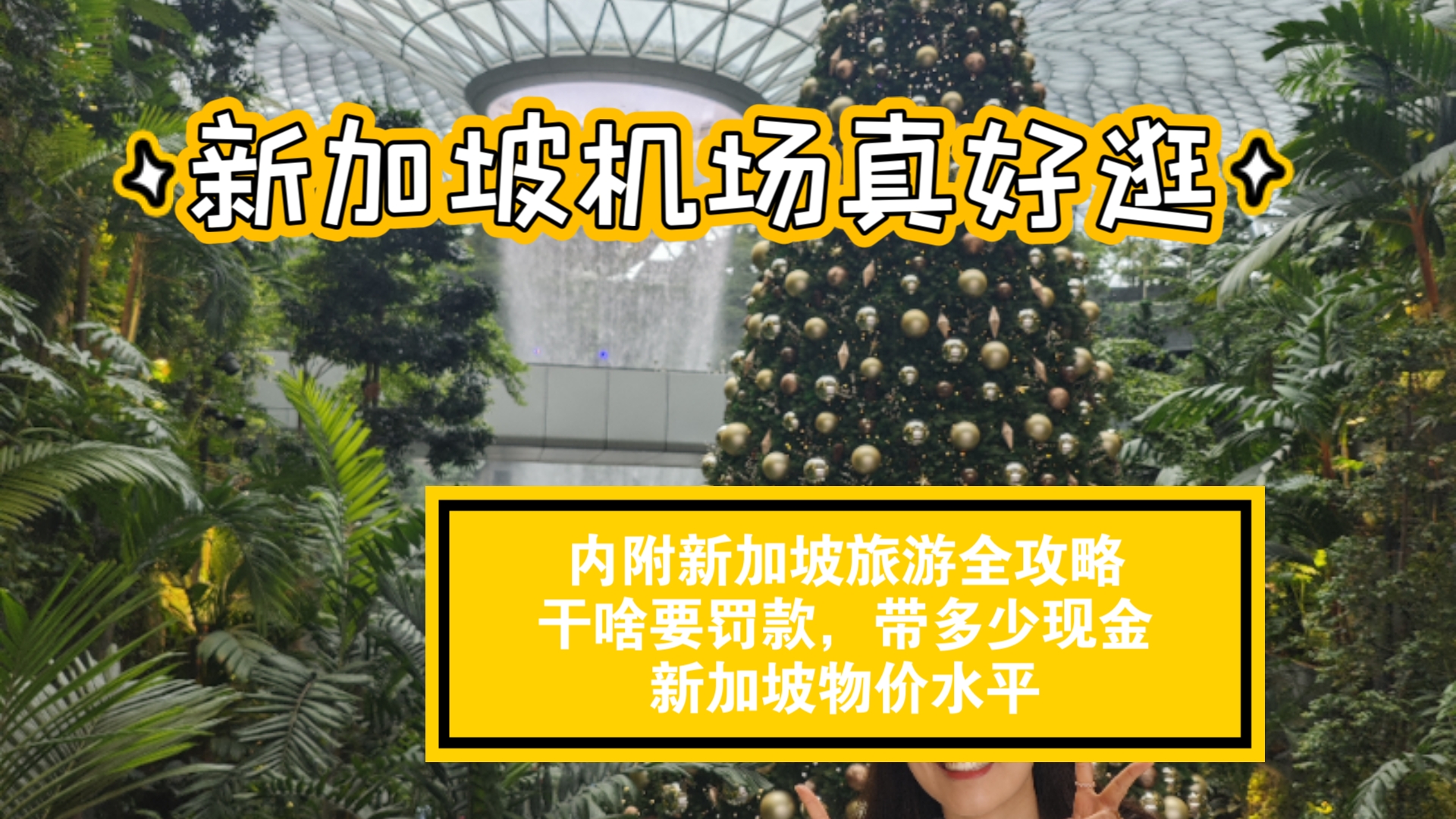 新加坡旅游全攻略罚款注意事项,带多少现金,新加坡物价水平哔哩哔哩bilibili