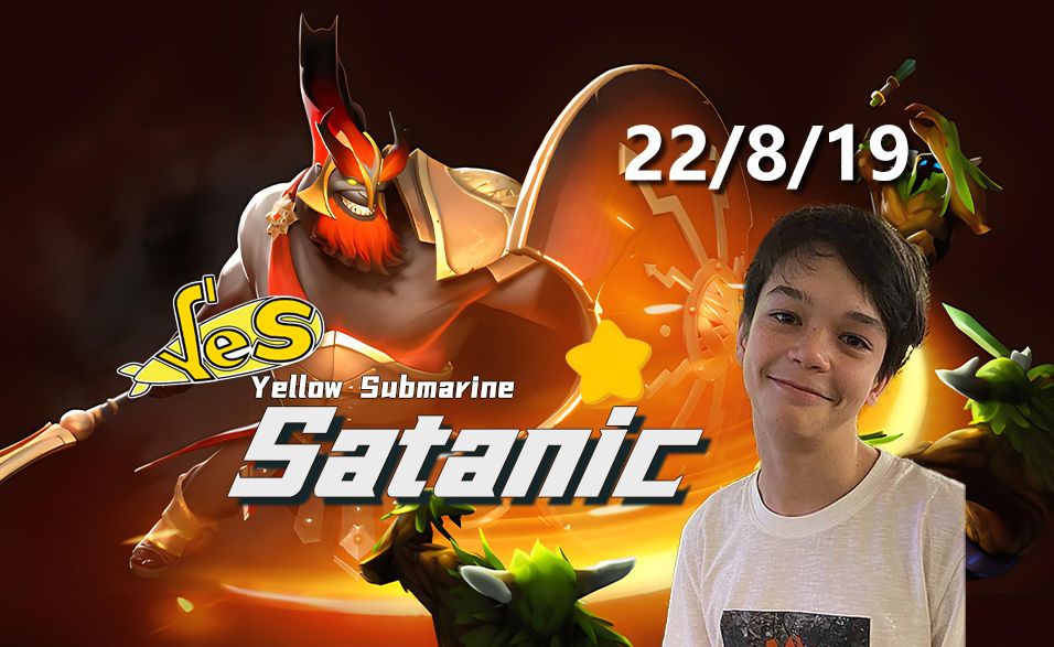 【satanic/2号位/马尔斯/7.35c/切片】差点玩脱!胸针圣剑马尔斯!