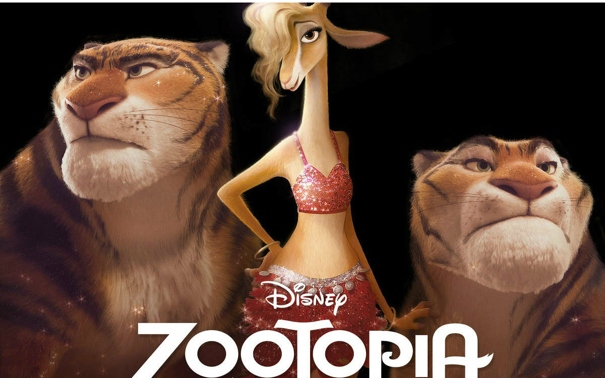 【白发魔女翻唱】try everything【shakira】疯狂动物城zootopians