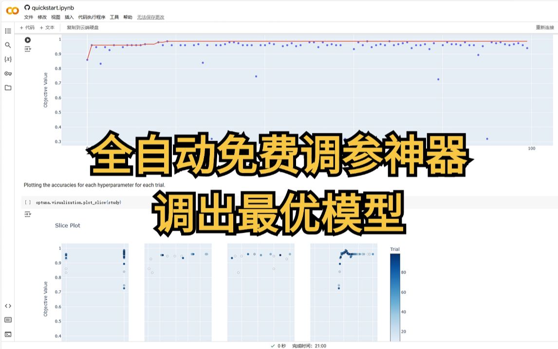 机器学习全自动调参神器,一键优化,轻松构建最优模型哔哩哔哩bilibili