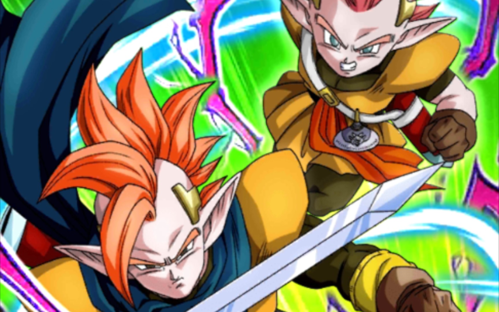 龙珠激斗:布罗利小队和塔皮欧兄弟是真的强(微信300区)