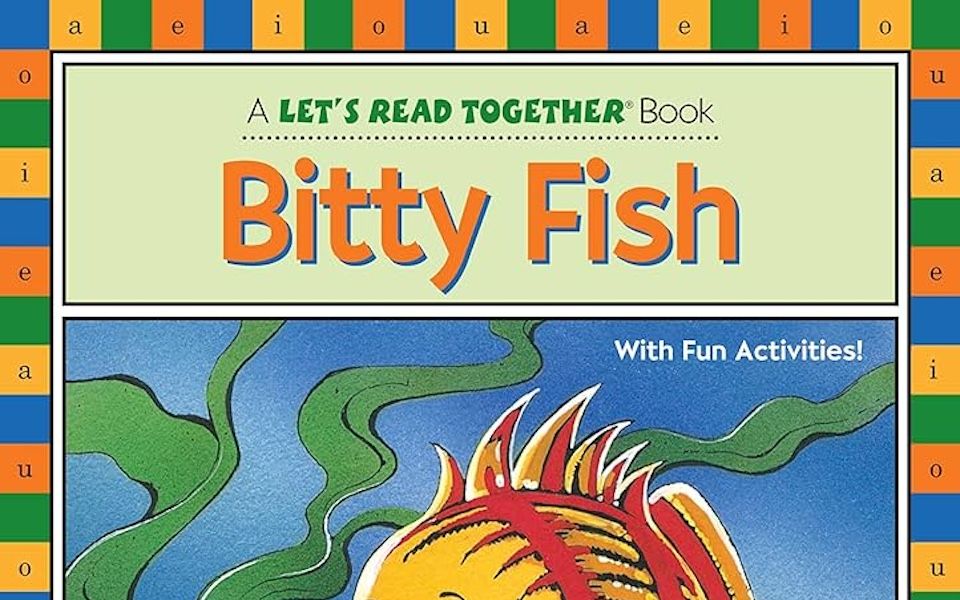 [图]【英语】《小鱼贝蒂 Bitty Fish》儿童英语绘本故事