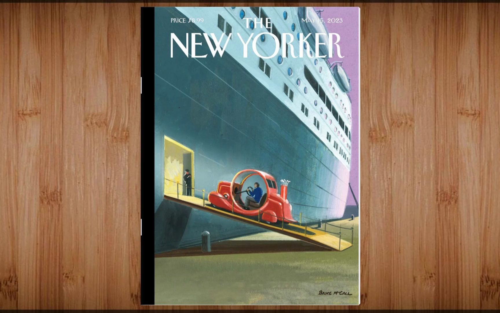 the new yorker-纽约客杂志电子版pdf下载2023.05.15期订阅[美]