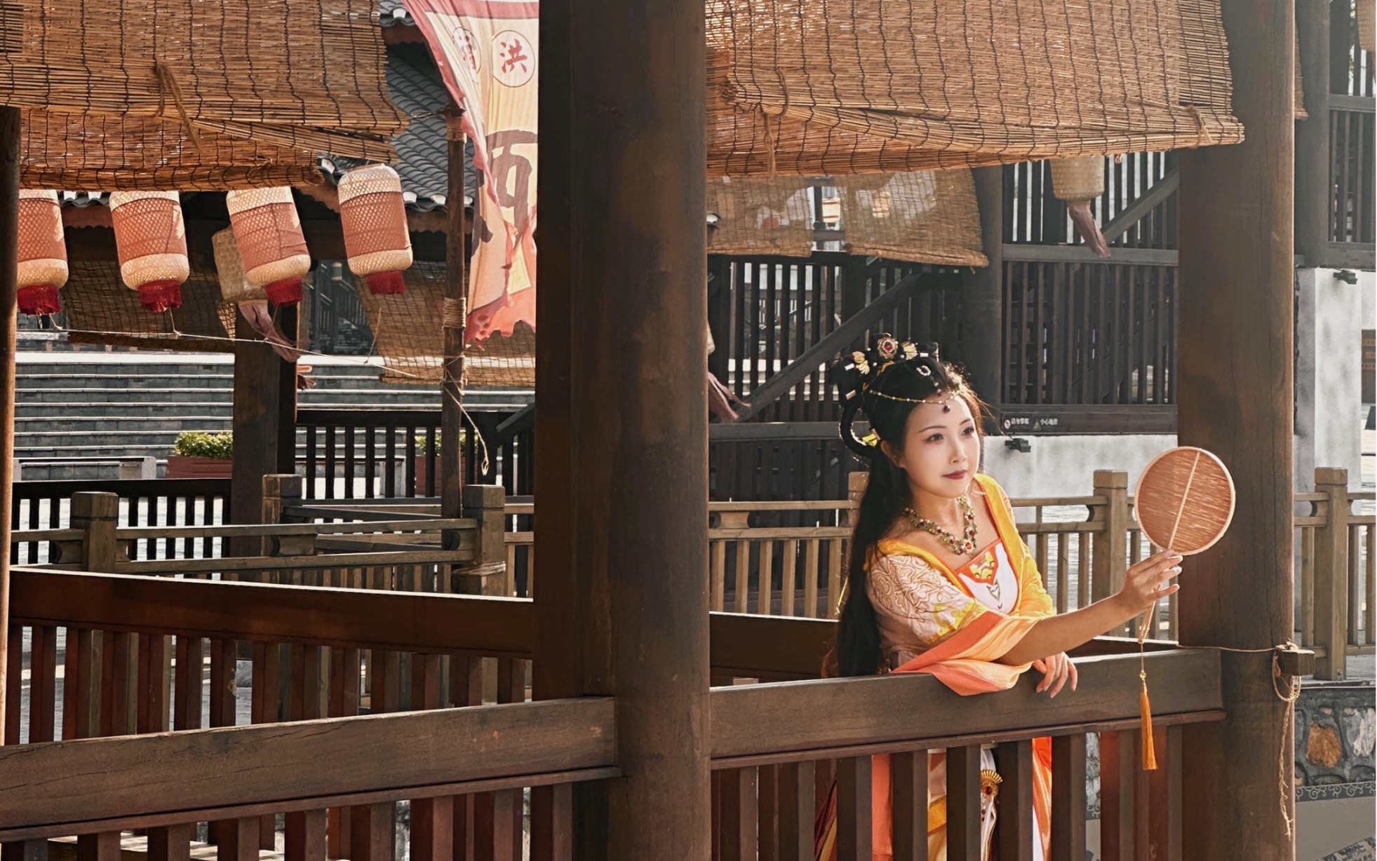 【古剑奇谭二】闻人羽闺秀装cos——不惜时光