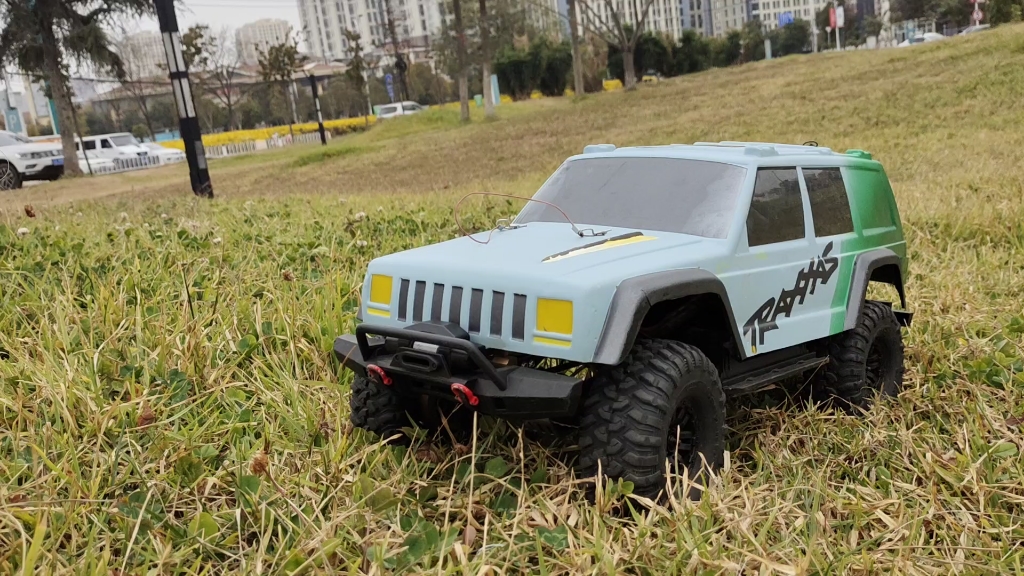 trx4攀爬车切诺基