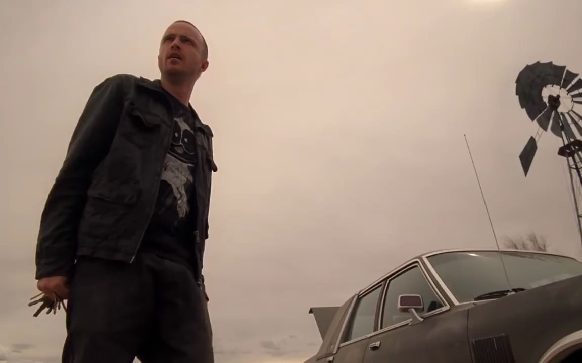 【绝命毒师】杰西·平克曼对自己的未来充满怀疑-霰弹枪