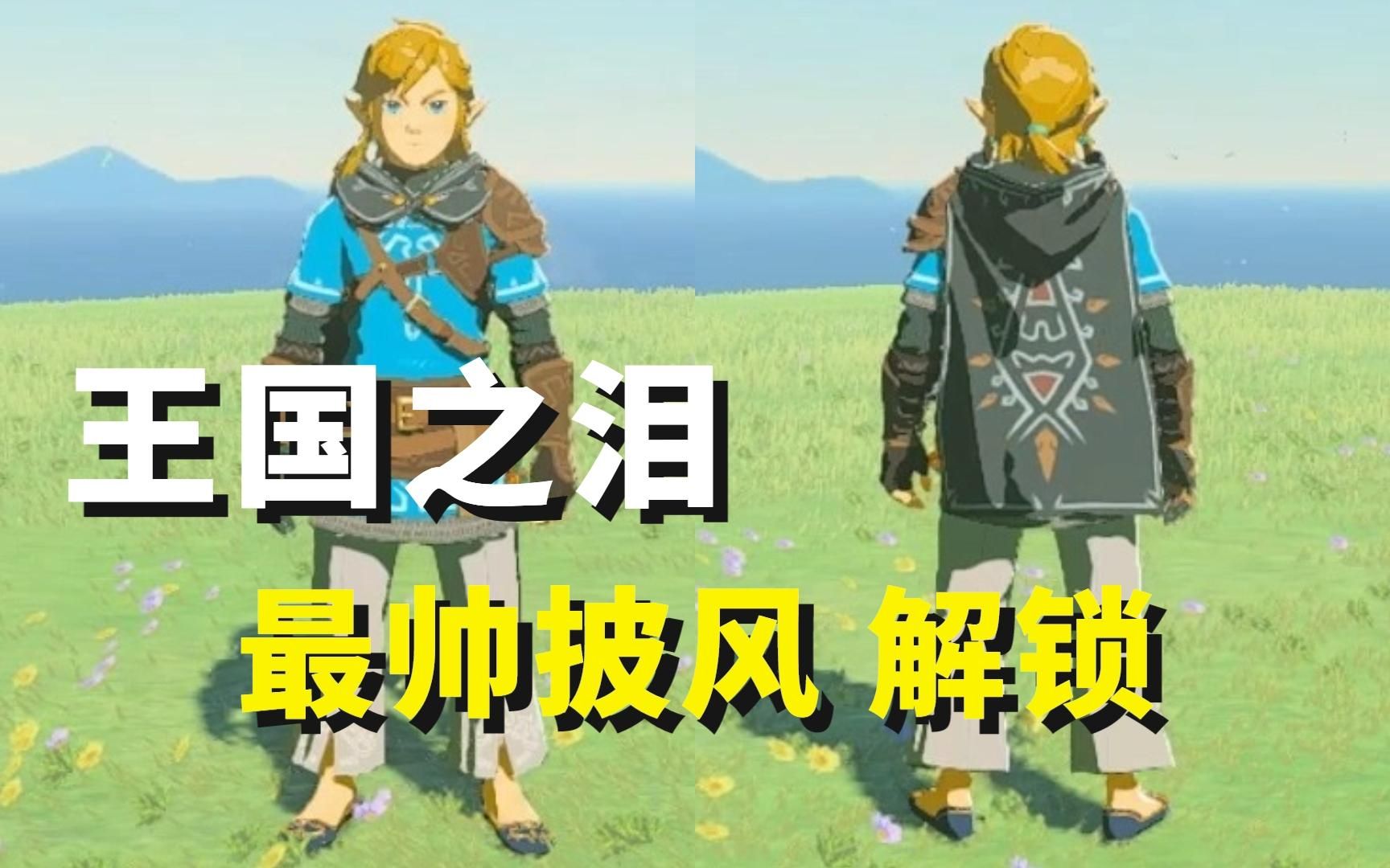 海利亚兜帽脱下攻略【塞尔达传说 王国之泪】