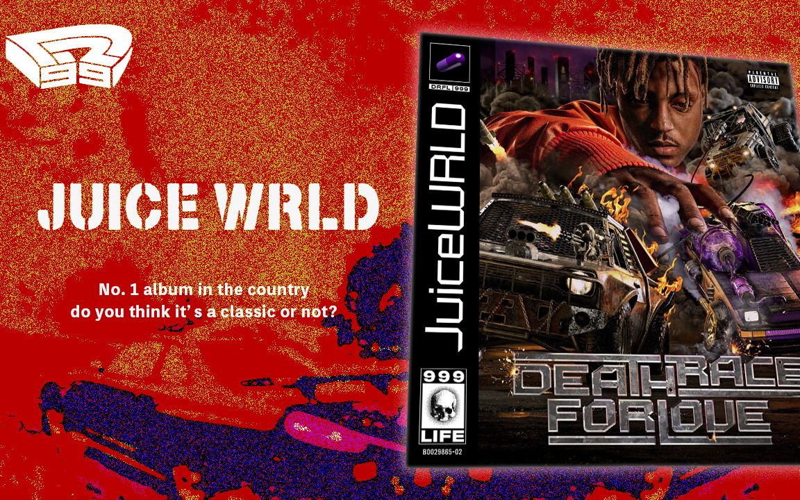 四天就完成的专辑adeathraceforlovejuicewrld正确