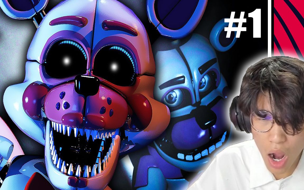 风少玩具熊的午夜后宫姐妹地点sisterlocation1