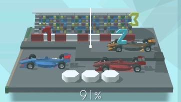 【跳舞的线】赛车 去雾光影版 完美通关