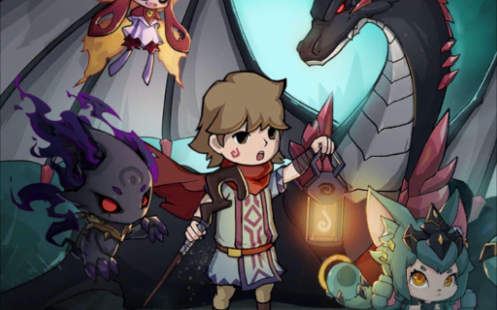 活动作品提灯与地下城试玩②