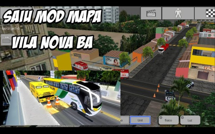 Proton Bus/转载]Mapa RMSPf TESTE FASE 4: Linha 290_哔哩哔哩_bilibili