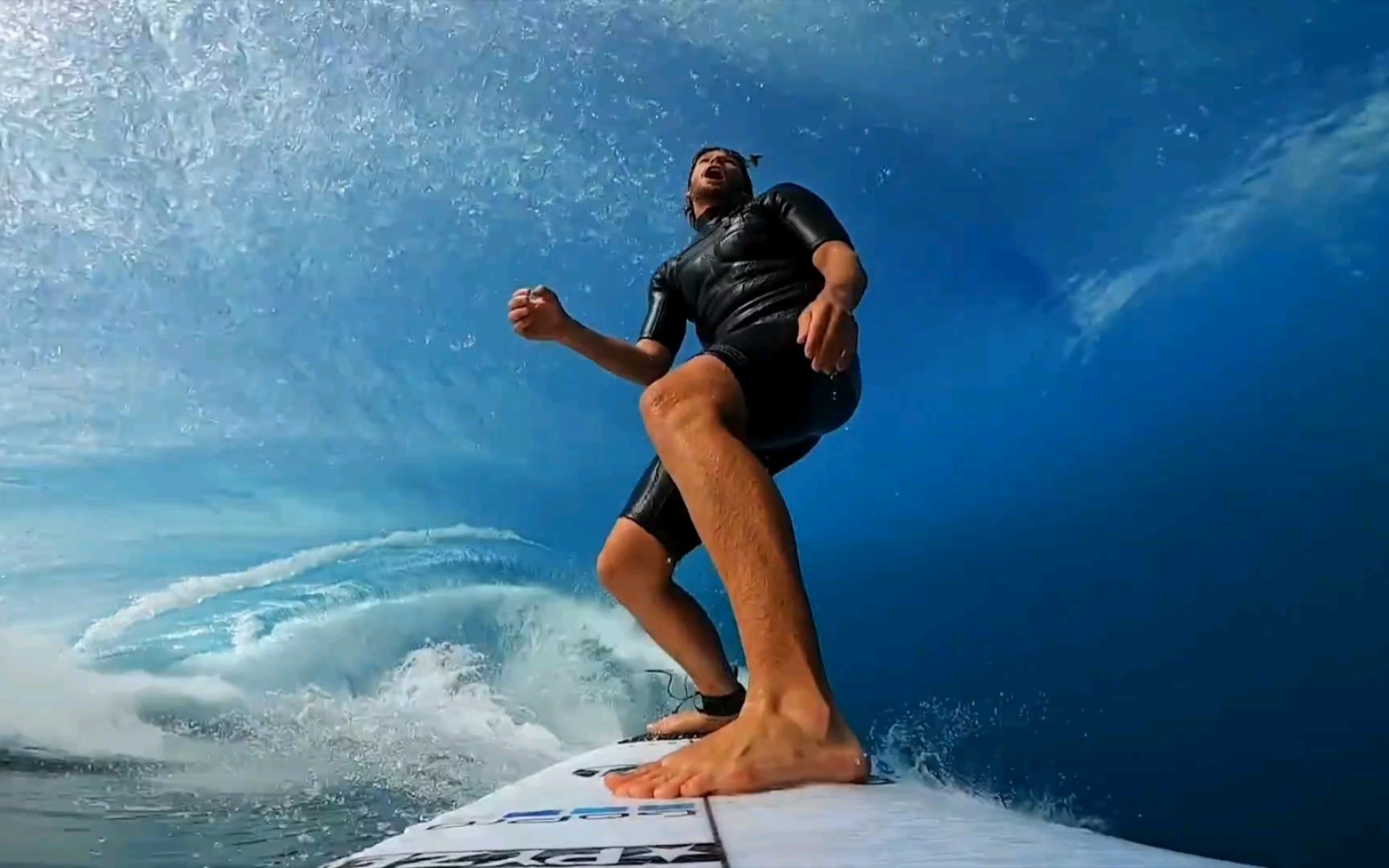 极限运动第一视角,带你体验最美视角