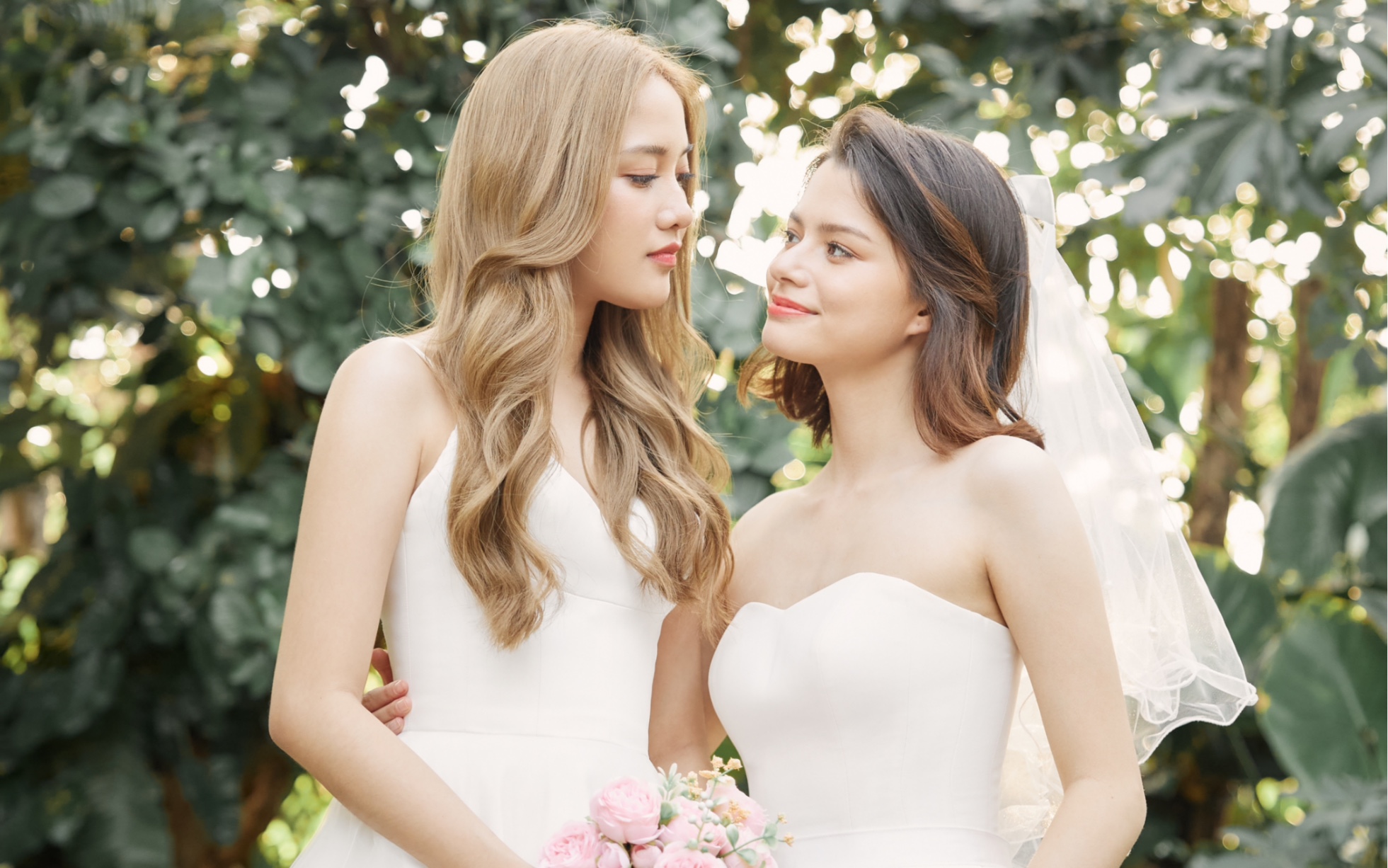 freenbeck从校服到婚纱,我磕的cp永远热恋