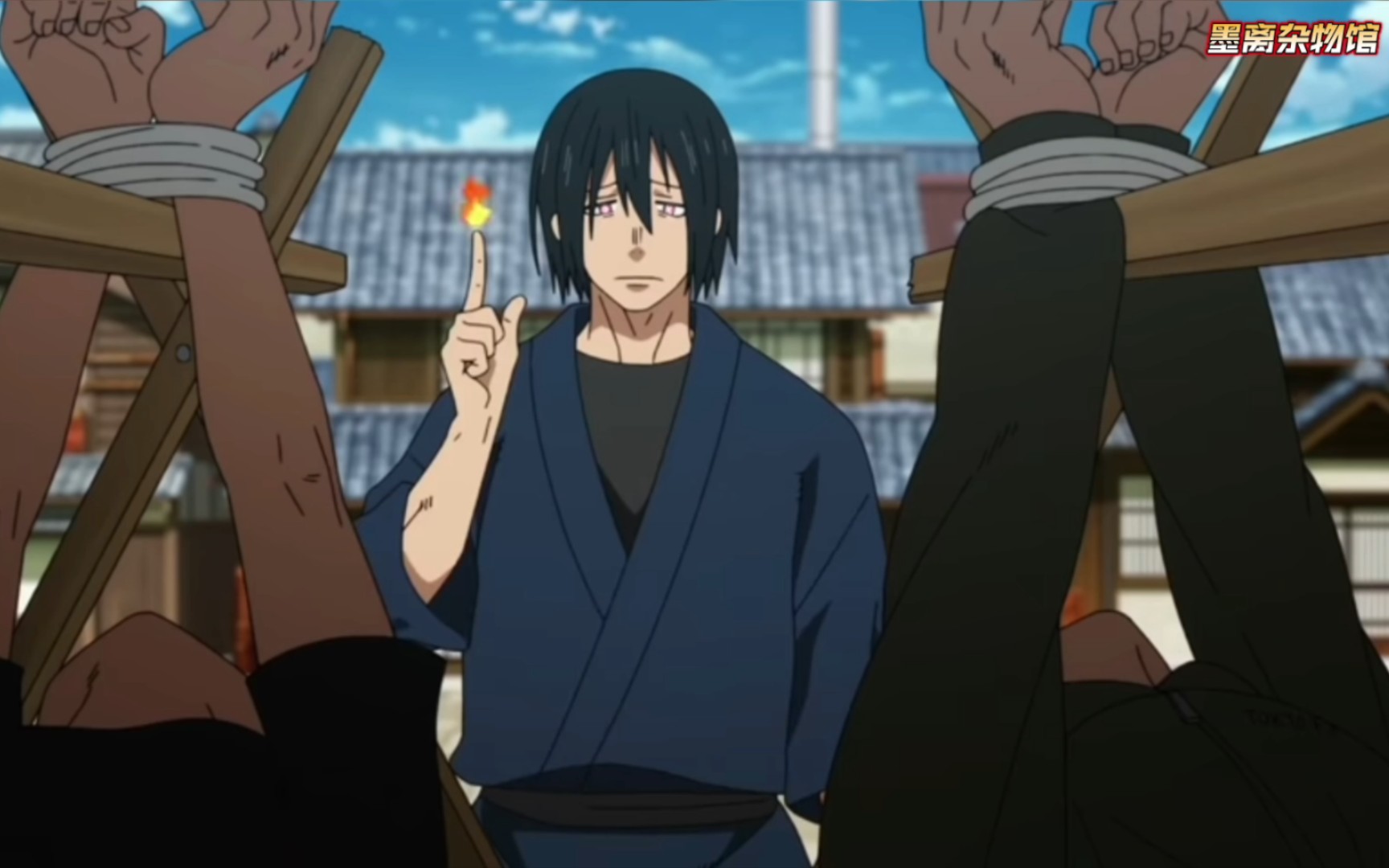 【炎炎消防队】新门红丸:超越五条悟的战力天花板?