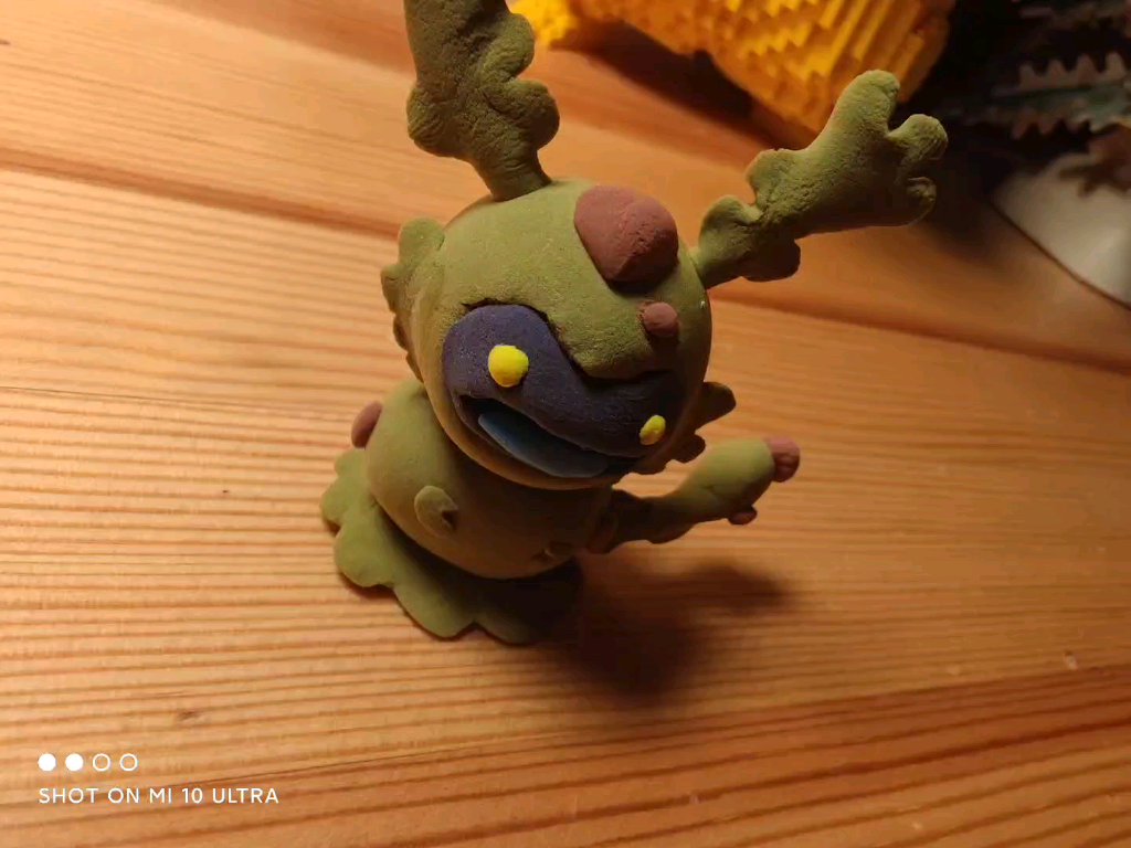 小皮手工---不仑不郎自制宝可梦合集2