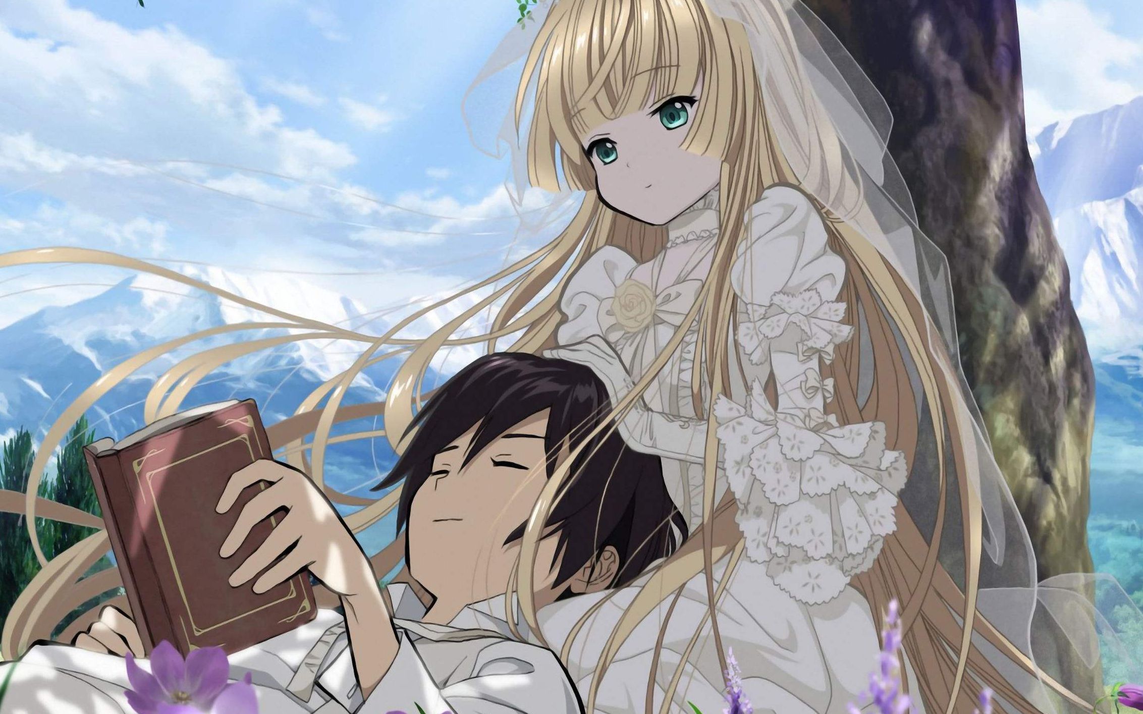 gosick剪辑台词向当伴随着春天而来的死神遇上图书馆里的金色妖精