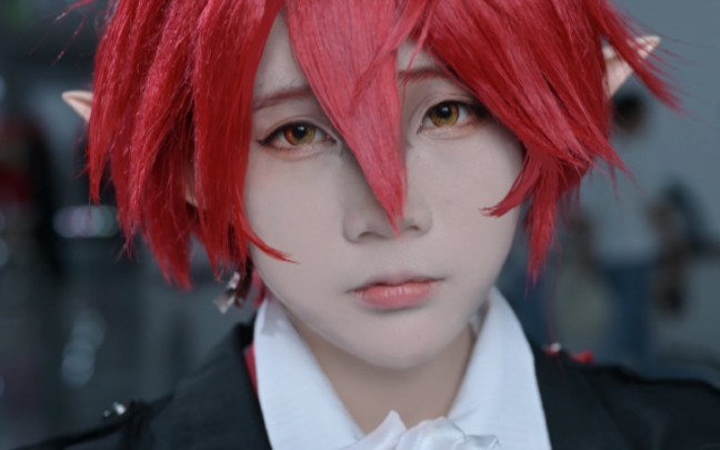 三眼哮天录孙悟空cos〗在你眼中我是谁