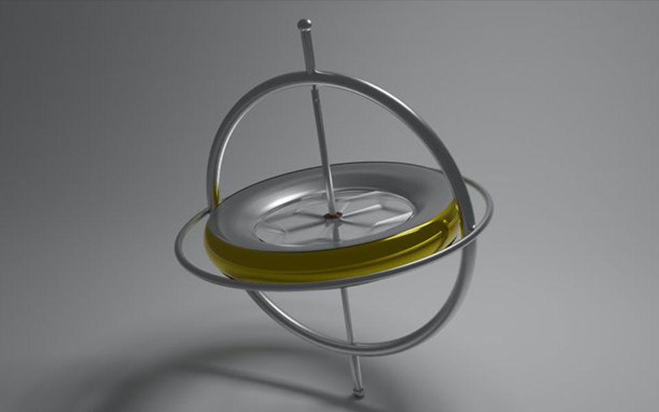 美妙的陀螺仪角动量守恒