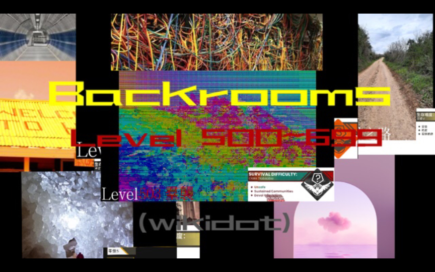 最新!Backrooms后室level500~699层级一览哔哩哔哩bilibili