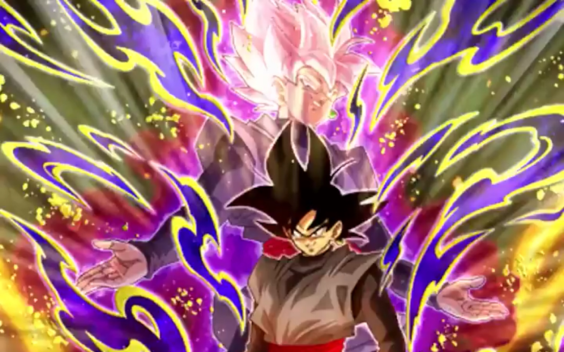 【edonis】龙珠z爆裂大战-黑悟空扎马斯必杀&变身&变身后必杀演示