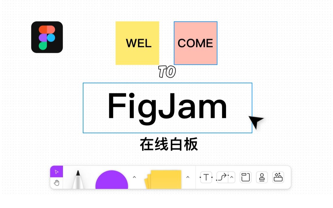 FigJam 简介:如何使用在线白板进行头脑风暴【Figma官方社区教程】中文翻译哔哩哔哩bilibili